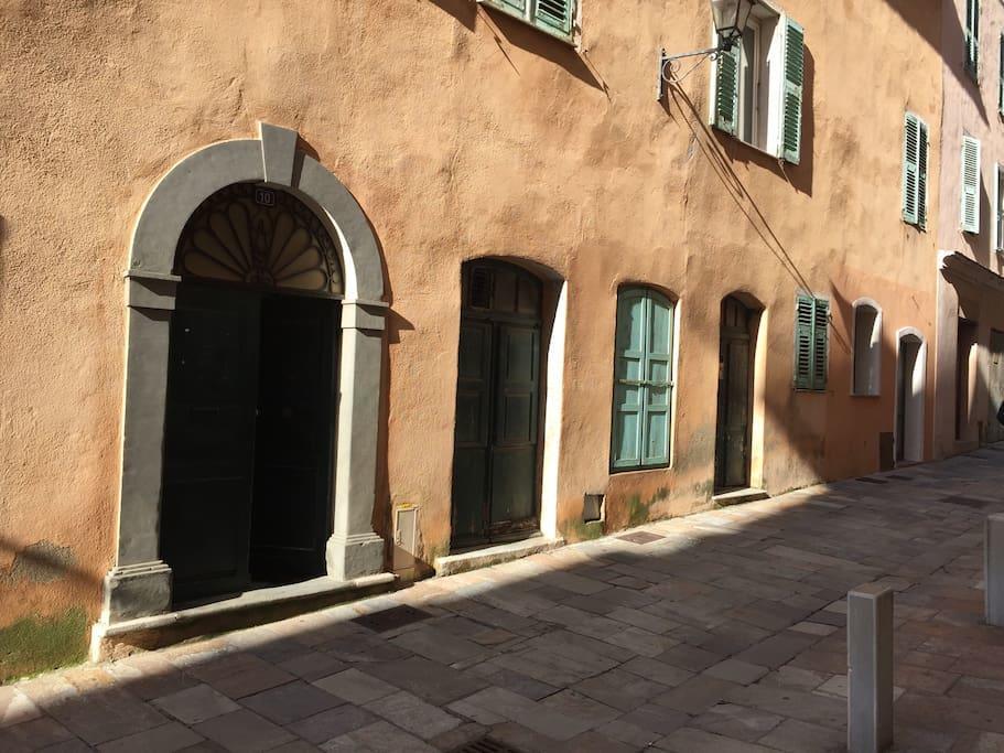 Appartement U Palazzu Ghejenuvese *